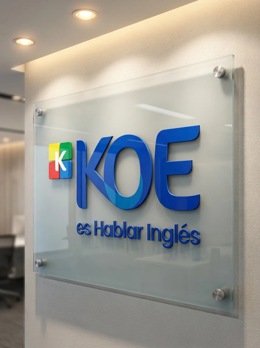 Personas conversando durante una experiencia KOE para aprender inglés en Latinoamérica