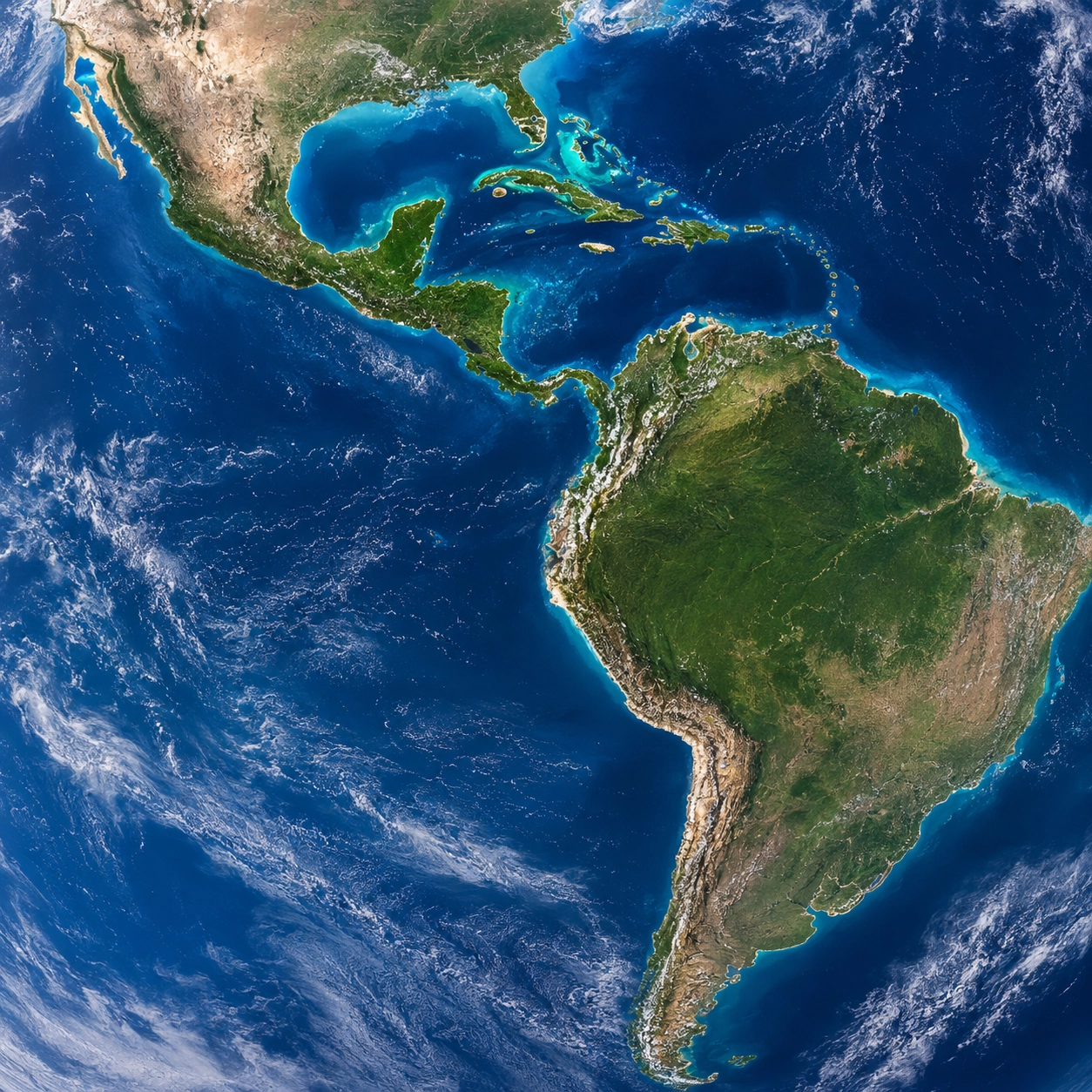 Presencia de KOE en cinco países de Latinoamérica