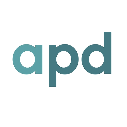 Logo de APD