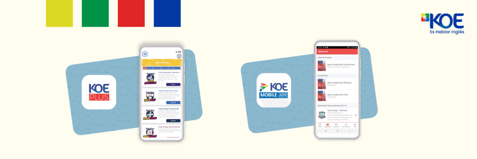 Aplicaciones KOE Mobile y KOE Plus